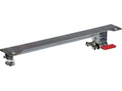 TRUSCO/樹脂台車 カルティオ 新型 用スチールストッパーMPK-780-SS