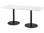 �A�[���E�G�t�E���}�J��/���X�^ �J�t�F�e�[�u�� 1500�~750 �z���C�g/RFRCT-1575WH