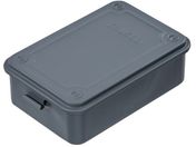 TRUSCO/トランク型工具箱 154X105X52 アーセナルグレー T-150DG