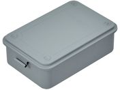 TRUSCO/トランク型工具箱 154X105X52 ライトグレー T-150LG