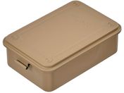 TRUSCO/トランク型工具箱 154X105X52 ライトサンド T-150LS
