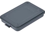 TRUSCO/トランク型工具箱 154X105X29 アーセナルグレー T-15DG