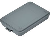TRUSCO/トランク型工具箱 154X105X29 ライトグレー T-15LG