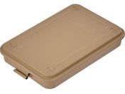 TRUSCO/トランク型工具箱 154X105X29 ライトサンド T-15LS