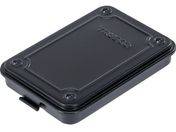 TRUSCO/トランク型工具箱 154X105X29 つや消しブラック
