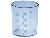 �V�������E/SK�v�ʃJ�b�v 24-2887-01 20ML(50�RX2�t�N���C��)