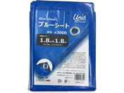 ���j�X/�u���[�V�[�g ���� 1.8m�~1.8m/UNIS-BS-1818