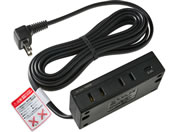 �G���p/�Ƌ�p�R���Z���gUSB AC2+1P �u���b�N/FO-UC213(BK)