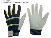 ミドリ安全/耐切創性 防火手袋 人工皮革・滑り止めタイプ S