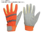 ミドリ安全/耐切創性 防火手袋 人工皮革・滑り止めタイプ L