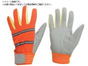 ミドリ安全/耐切創性 防火手袋 人工皮革・滑り止めタイプ