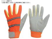 ミドリ安全/耐切創性 防火手袋 人工皮革・滑り止めタイプ S