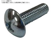 コノエ/トラス頭小ねじ 鉄 ユニクロ 4×6 1800本入 MUSHSS-6U-46-1800P
