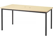 �G�����T/��c�p�e�[�u�� �����` W1500�~D750�~H720mm �V�i�`������ �r�u���b�N/LAT-1575-NAK