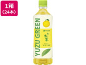 �ɓ���/���`������ YUZU GREEN 600mL�~24�{