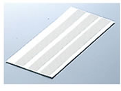 �X�~�X&�l�t���[/���C�R�X�g���b�v 6.4�~102mm 6.4�~102mm 5�{�~50�ܓ�/67-2520-96