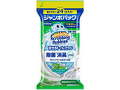 ジョンソン/スクラビングバブル 流せるトイレブラシ 除菌消臭プラス アイスミント 替え ジャンボパック 24個入