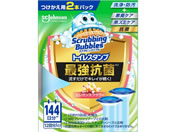 ジョンソン/スクラビングバブル トイレスタンプ 最強抗菌 エレガンスフラワー 替え 2本入