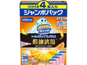 ジョンソン/スクラビングバブル トイレスタンプ 最強抗菌 クリスピーシトラス 替え 4本入
