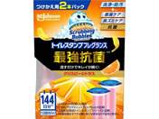 ジョンソン/スクラビングバブル トイレスタンプ 最強抗菌 クリスピーシトラス 替え 2本入