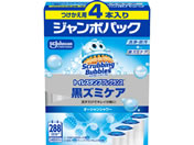ジョンソン/スクラビングバブル トイレスタンプ 黒ズミケア オーシャンシャワー 替え 4本入