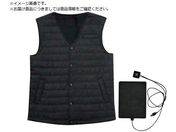 室谷/MX1642 中綿ヒーターベスト ブラック S MX1642-BK/S