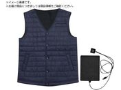 室谷/MX1642 中綿ヒーターベスト ネイビー L MX1642-NV/L