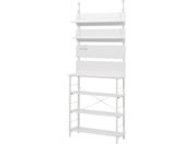 ����/�˂����蔖�^���b�N ��80cm �z���C�g/KTR-3224WH