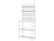 ����/�˂�����L�b�`�����b�N ��80cm �z���C�g/KTR-3226WH