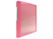 �J���e�u�b�N(�N���A�[�^�C�v)A4 2�� ���b�h �w��30mm/68-5129-38