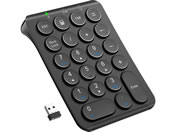 iclever/2.4G���C�����X�e���L�[ �u���b�N/IC-KP09-BK