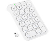 iclever/2.4G���C�����X�e���L�[ �z���C�g/IC-KP09-WH