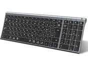 iclever/Bluetooth�L�[�{�[�h �O���[�u���b�N/IC-BK22-GB