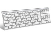 iclever/Bluetooth�L�[�{�[�h �V���o�[�z���C�g/IC-BK22-SW