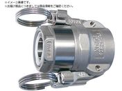 TOYOX/ホース継手 ステンレス製 トヨコネクタ TC3-CS型 適合ホース25ミリ 継手規格1 TC3-CS25 TC3-CS25