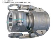 TOYOX/ホース継手 ステンレス製 トヨコネクタ TC6-CS型 適合ホース50ミリ 継手規格R2 TC6-CS50 TC6-CS50