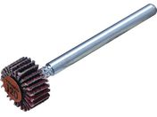 TRUSCO/セラミックフラップホイール 軸径3mm #120 外径10×幅5×軸長30 10個入 TCF1005-CE-120