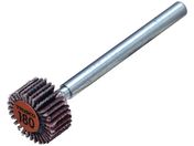 TRUSCO/セラミックフラップホイール 軸径3mm #180 外径10×幅5×軸長30 10個入 TCF1005-CE-180