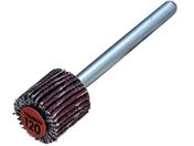 TRUSCO/セラミックフラップホイール 軸径3mm #120 外径10×幅10×軸長30 10個入 TCF1010-CE-120