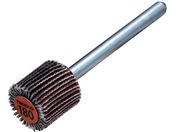 TRUSCO/セラミックフラップホイール 軸径3mm #180 外径10×幅10×軸長30 10個入 TCF1010-CE-180