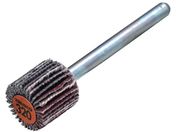 TRUSCO/セラミックフラップホイール 軸径3mm #320 外径10×幅10×軸長30 10個入 TCF1010-CE-320