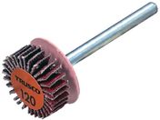 TRUSCO/セラミックフラップホイール 軸径3mm #120 外径15×幅5×軸長30 10個入 TCF1505-CE-120