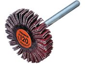 TRUSCO/セラミックフラップホイール 軸径3mm #120 外径20×幅5×軸長30 10個入 TCF2005-CE-120