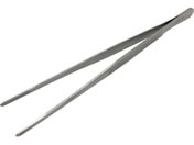 アズワン/ピンセット(小波)無鈎 230mm/7-1291-05