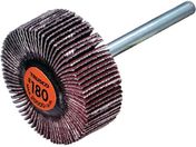 TRUSCO/セラミックフラップホイール 軸径3mm #180 外径25×幅10×軸長30 10個入 TCF2510-CE-180