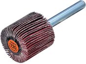 TRUSCO/セラミックフラップホイール 軸径6mm #120 外径25×幅25×軸長40 5個入 TCF2525-CE-120