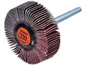 TRUSCO/セラミックフラップホイール 軸径3mm #320 外径30×幅10×軸長30 10個入 TCF3010-CE-320