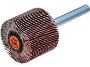 TRUSCO/セラミックフラップホイール 軸径6mm #180 外径30×幅25×軸長40 5個入 TCF3025-CE-180