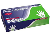 クレシア/プロテクガード ニトリル化学防護手袋 L 100枚×10大箱/69273