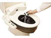 �g�C���Ìō� 100�� �ȈՃg�C��(�ЊQ�p)24-7406-00 �C�f�A���T�[�r�X 52660(100�t�N���C��)